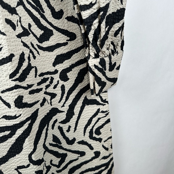 Vila Zebra Print Dress | US Size 6 - Picture 7 of 11